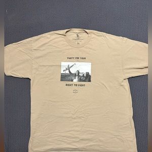 Born X Raised Party For Your Right To Fight T-Shirt Size XL